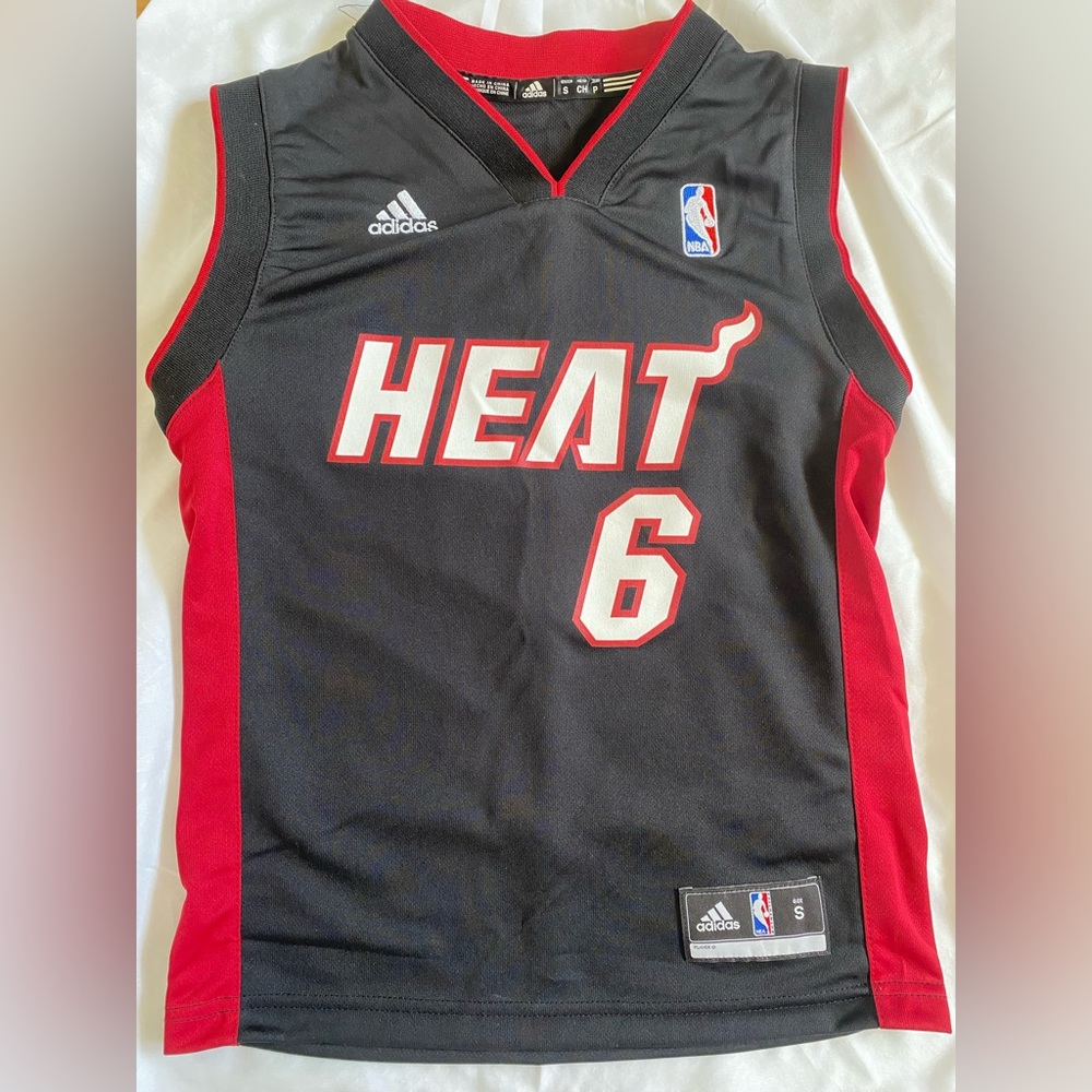 Kids Miami Heat, LeBron James jersey